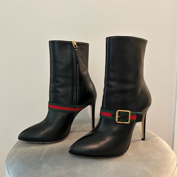 Gucci Boots, 36.5 - Picture 4 of 6